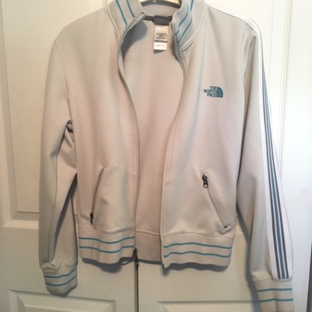 The North Face track jacket